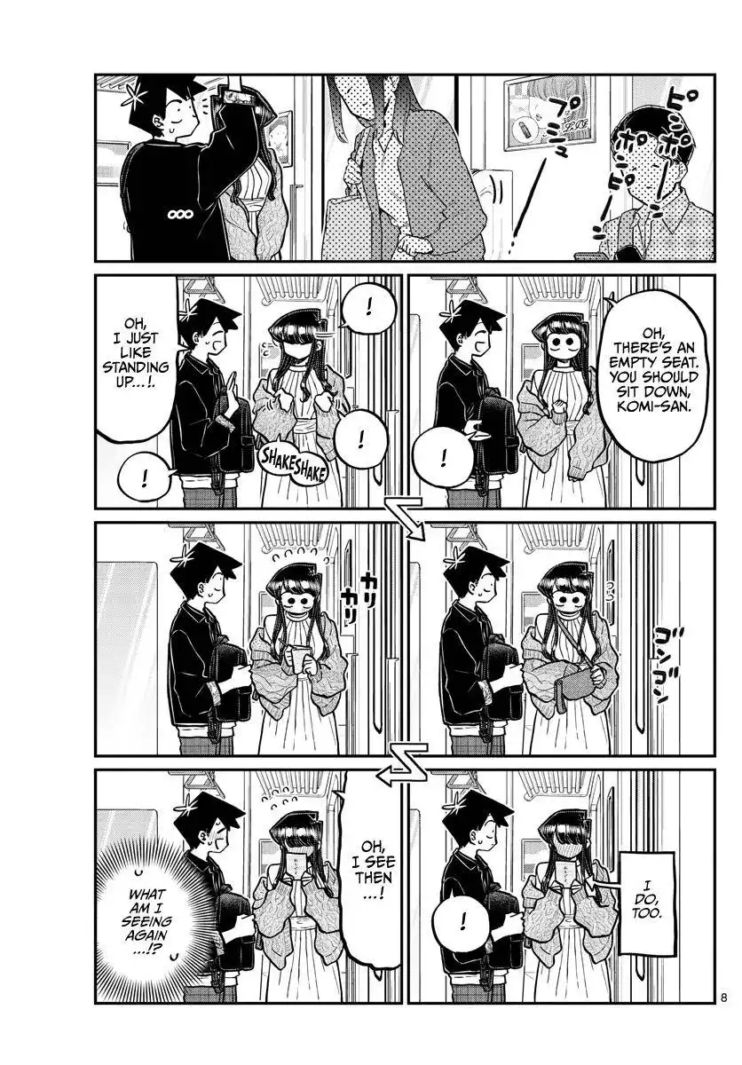 Komi-san wa Komyushou Desu Chapter 319 8